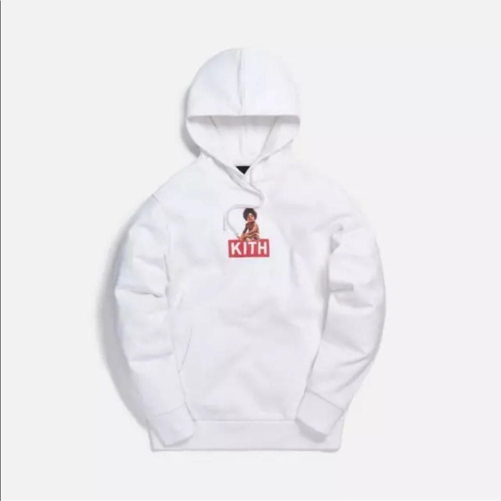 KITH X BIGGIE Classic Logo Hoodie